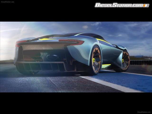 Aston Martin DP 100 Vision Gran Turismo Concept 2014 Picture #8 Aston Martin DP 100 Vision Gran Turismo Concept 2014 Picture #8